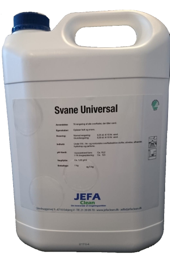 JEFA Clean - Universal Svane m/p 5 L